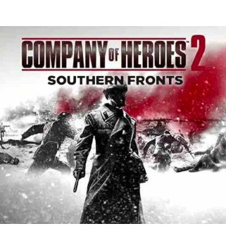 Company of Heroes 2 - Southern Fronts Mission Pack DLC Steam Key EUROPE